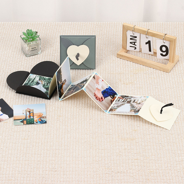 Пользовательский логотип горячий продажа Polaroid Slip-In Paper складной фотоальбом вручную для выпускного дня рождения, детка и мероприятия