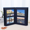 Подпись книга Складная логотип Custom Красочный DIY Фотоальбом бизнес-активность День рождения свадьба выпускной снек с печатью Boyili