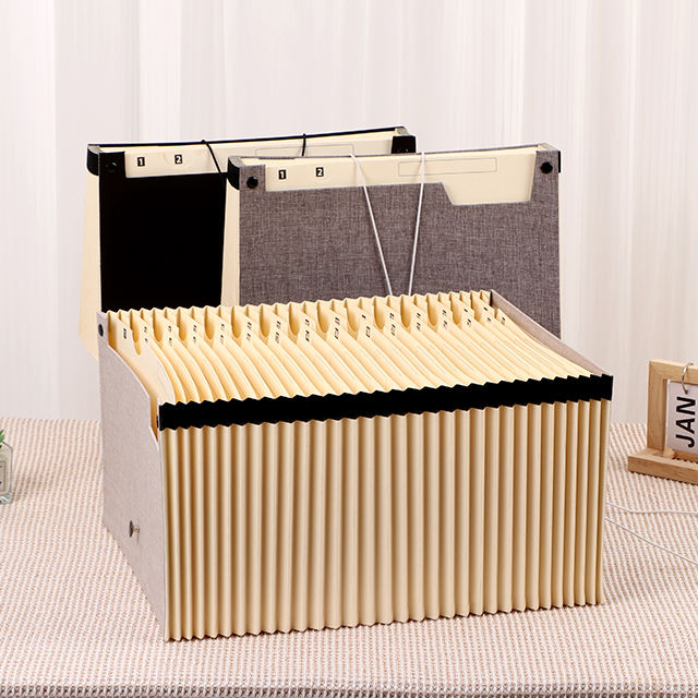 Горячая завод по заводу A4 Высококачественные пользовательские логотипы Расширение аккордеонной папки документа Организатор школьной сумки школьная сумка кошелек