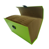 Настройка логотипа A4 Size Office & School Bag 19-карманы аккордеонная папка для файлов бумаги