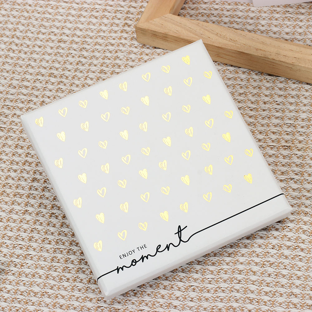 Оптовая индивидуальная логотип Polaroid складной аккордеон фотоальбом коробка красочное картон