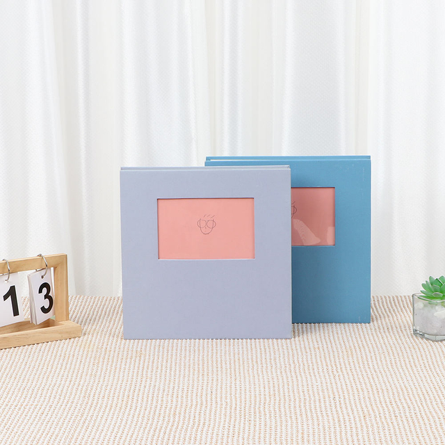 OEM-настраиваемая фотоальбом DIY Slip-In Photo-in Kpop