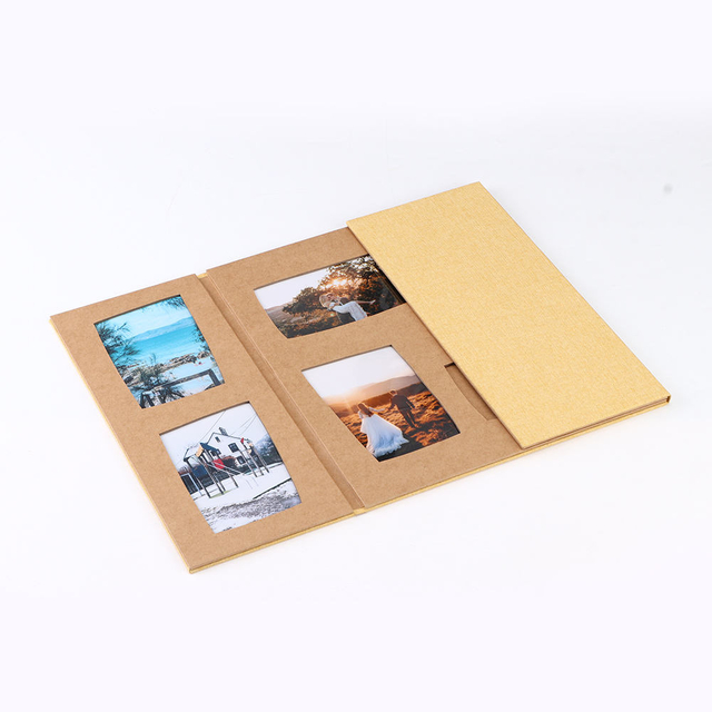 Пользовательский логотип DIY FOLL-IN GRADUATION SASE рамка красочный бумажный материал 6x4 4x6 Покрытие льня