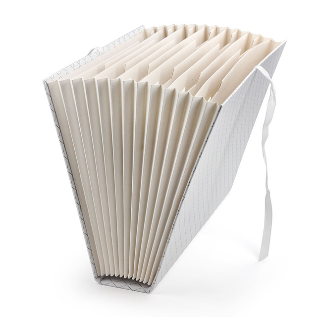 Оптовая индивидуальная логотип с 13 карманами Расширение A4 File File Palper Poperboard Organizer Сумка организатора для офиса и школьных канцелярских товаров