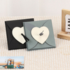 Пользовательский логотип Оптовая рука вытянута по Polaroid Slip-In Focting Photo Almab из бумаги для выпускного дня рождения Baby Family Event