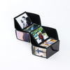 OEM Оптовая высококачественная фотоальбома Hard Cardboard Photo Custom Printed Closure с всплывающим взрывным дизайном свадьбы подарки