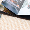 Настройка логотипа Оптовая OEM 4x6 Slip-In Paper Potting Photo Album с оконным выпускным днем ​​рождения Свадебный семейный подарок детского подарка