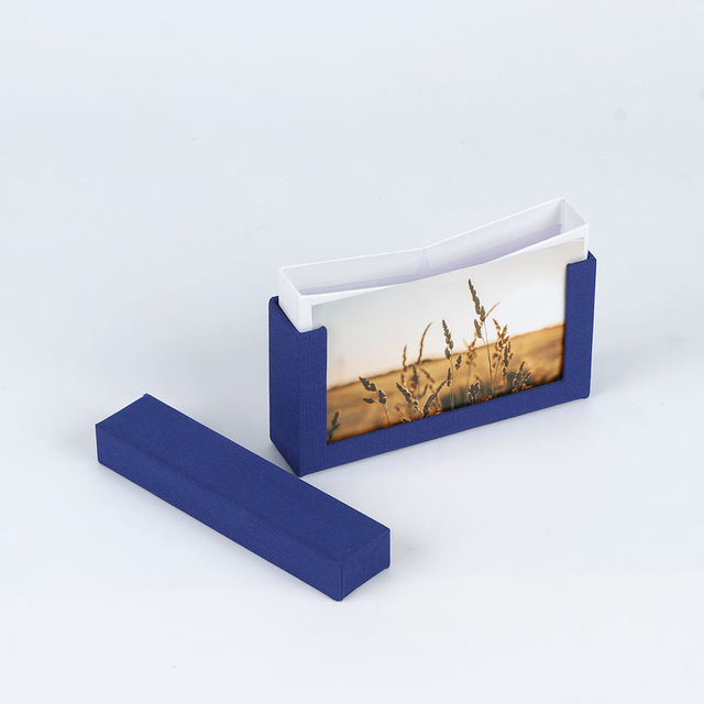 Оптовая 4x6 каркасная каркавая коробка с бумажной картонной ткани для свадебной выпускной