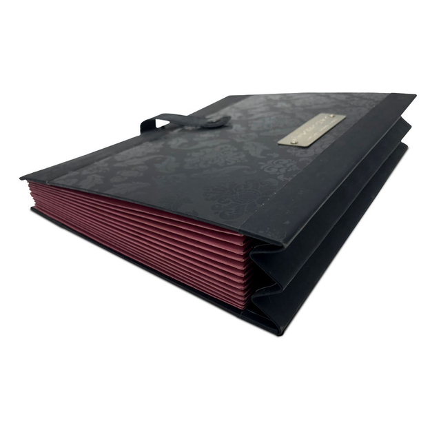 Высококачественные 13-карманы с небольшим бумажным документом Организатор Расширение аккордеонных папок с настраиванием с логотипом Продукт