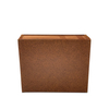 Пользовательский логотип A4 Size 21-MAN-Pockets Kraft Paper аккордеонная папка школьная папка школьная сумка для формы кошелька Организатор документа