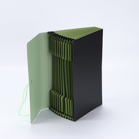 Оптовая OEM -индивидуальная A4 13 карманы красочные расширяющиеся папки папки с папкой для бумаги Организатор документа Организатор для офисной школы использование