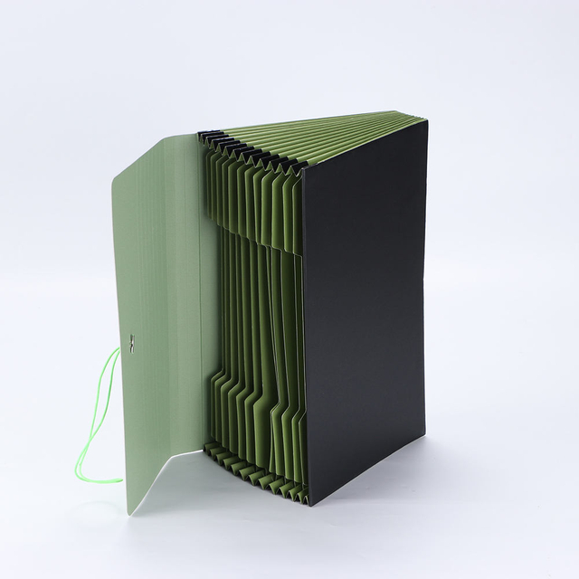 Оптовая OEM -индивидуальная A4 13 карманы красочные расширяющиеся папки папки с папкой для бумаги Организатор документа Организатор для офисной школы использование