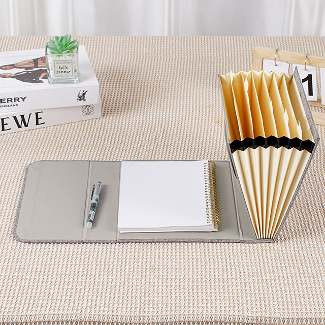 Папка удлинения аккордеонов офисной школы, изготовленная из ноутбука для ежедневного использования папки/сумки для ежедневного использования.