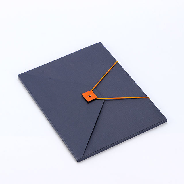 Оптовые OEM -стильные картонные папки картонных папок A4 Дуплекс с упругим закрытием.