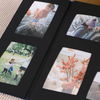 Пользовательский логотип DIY FOLL-IN GRADUATION SASE рамка красочный бумажный материал 6x4 4x6 Покрытие льня