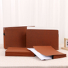 A4 Size Logo Logo Logo Paper Materian Расширение папки файлов подвесные карманы файл документ File Bag Университетский школьный офис использование