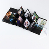 Оптовая индивидуальная логотип красочный DIY подпись книга Свадебное складное фотоальбом фотоальбом для деловой деятельности день рождения 1000 шт.