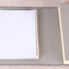 A5 Size Accortion Paller Polder Office School Stactory, изготовленные из ноутбука бумаги для ежедневного использования папки с файлами