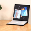 Пользовательский логотип фотоальбом с твердой обложкой и DIY Front Window Perfect Binding для 4x6 6x4 Свадебные школьные фотографии