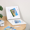 Пользовательский логотип Оптовые OEM DIY Paper Scrap Photo Album для детской фотомограммы для детских ремесел для хранения памяти