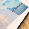 DIY Custom Logo Photo Almber Perfect Binding 4x6 и 6x4 Твердое покрытие с тканевым материалом стеклянная бумага для свадебной детской школы