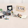 Пользовательский логотип Оптовая рука вытянута по Polaroid Slip-In Focting Photo Almab из бумаги для выпускного дня рождения Baby Family Event