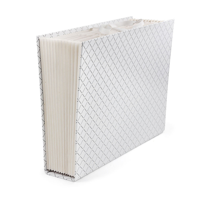 Пользовательский логотип A4 Size File Paperboard File File File Palling Poader Сумка организатора документов для кармана офисных школьных канцелярских товаров карман