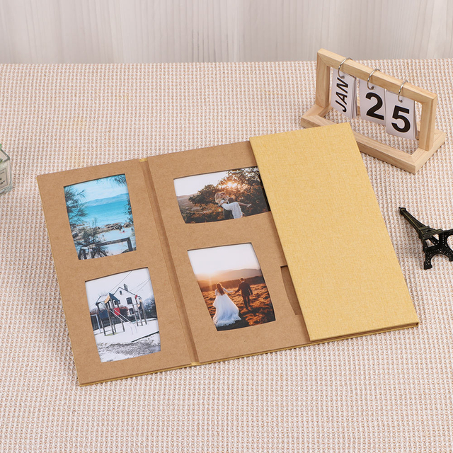 Пользовательский логотип DIY FOLL-IN GRADUATION SASE рамка красочный бумажный материал 6x4 4x6 Покрытие льня