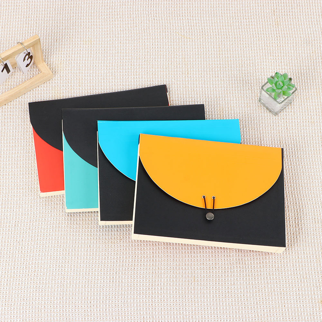 Оптовая индивидуальная упаковка OEM-упаковки A4 Размер 7-карманов Организатор.