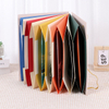 OEM Custom Logo Logo 10-карман A4 Расширение папки папки оптовые папки оптовая бумага Организатор документов Офис школьный хранение файлов