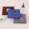 DIY Slip-In Photo-Almab Pape Material Front Window 6x4 4x6 Красочная тканевая ткани для ткани для свадебного детского семейного фото книги