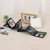 Оптовая индивидуальная логотип Polaroid складной аккордеон