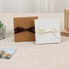 Пользовательский логотип Оптовая книга Kraft Paper лента, узел складной аккордеон фотоальболь для память