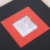 Подпись книга Складная логотип Custom Красочный DIY Фотоальбом бизнес-активность День рождения свадьба выпускной снек с печатью Boyili