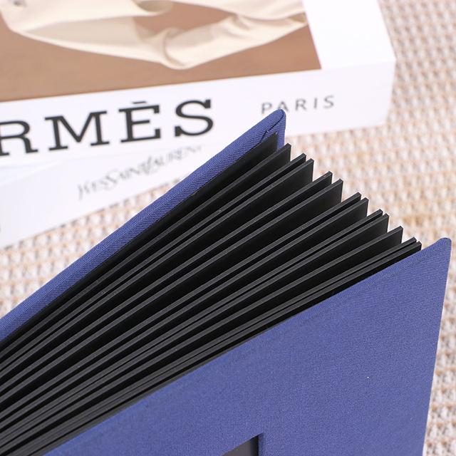 Маленький 4x6 фотоальбольный ткань обложка бумага свадебные детские семейные фото переднее окно фото книга с помощью пользовательского логотипа льняная складка