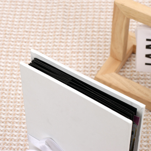 Оптовая индивидуальная логотип DIY Фотоальбом складной склад