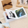 Пользовательский логотип Оптовая книга Kraft Paper лента, узел складной аккордеон фотоальболь для память