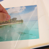 Пользовательский логотип Classic Pu Фотоальбом самоклеящий