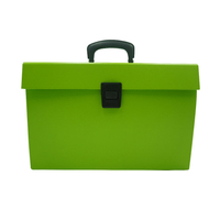 Настройка логотипа A4 Size Office & School Bag 19-карманы аккордеонная папка для файлов бумаги