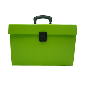 Настройка логотипа A4 Size Office & School Bag 19-карманы аккордеонная папка для файлов бумаги