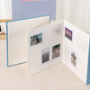 OEM-настраиваемая DIY Slip-In Polaroid Explosion Photo Фотография передняя часть вида дизайна окончания