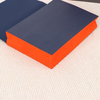 OEM Custom Logo Document Organizer A4 Size Office & School Catchitemery с покрытием ткани и закрытием ленты для управления файлами