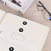 OEM Custom Logo Logo Cover Cover Kraft Paper Organizer Document Organizer на случай, если я не буду отсутствовать в папке с экстренным связующим переплетением.