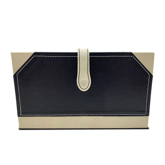 Оптовая оптовая индивидуальная логотип кожа кожа 12-карманов Организатор документов Расширение аккордеонного ящика для файловых папок для школы Office School