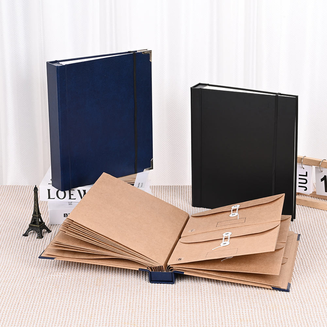 OEM Custom Logo В случае, если я упускаю отсутствие связующего органайзатор с фолио. Расширение папки файлов для важных документов