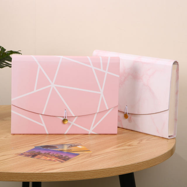 Оптовая OEM Custom Logo Logo A4 Size Cardboard Organizer Организатор расширяющий папку файлов эффективная подача офиса школьная канцелярские товары