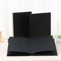 OEM Custom A4 Size Signature Book Organizer Pu Cover Cover Hard Cardboard Paper расширяющаяся пакет с пакетами отеля для офисной школы