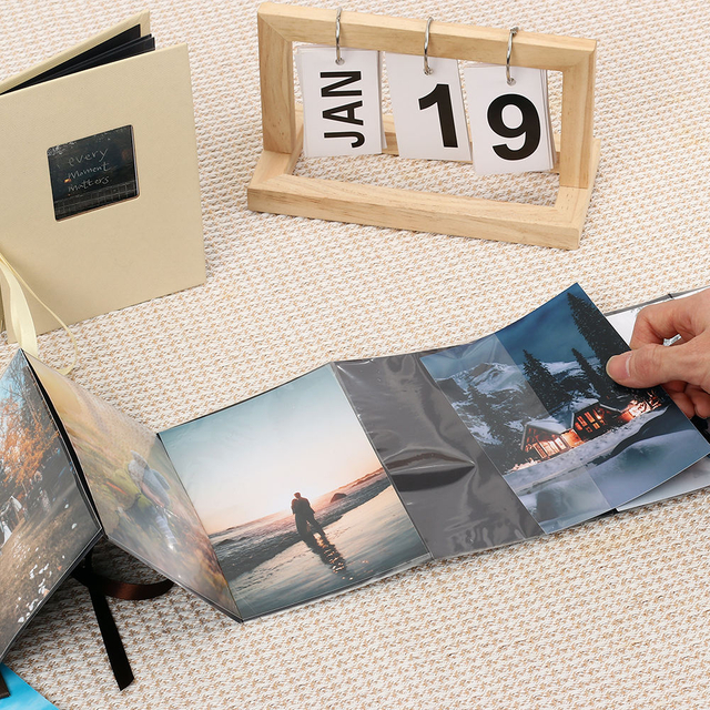 OEM 4x6 Slip-in Paper складной фотоальбом настраиваемое логотип