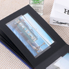 DIY Slip-In Photo-Almab Pape Material Front Window 6x4 4x6 Красочная тканевая ткани для ткани для свадебного детского семейного фото книги