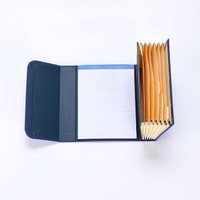 A5 Size Accortion Paller Polder Office School Stactory, изготовленные из ноутбука бумаги для ежедневного использования папки с файлами